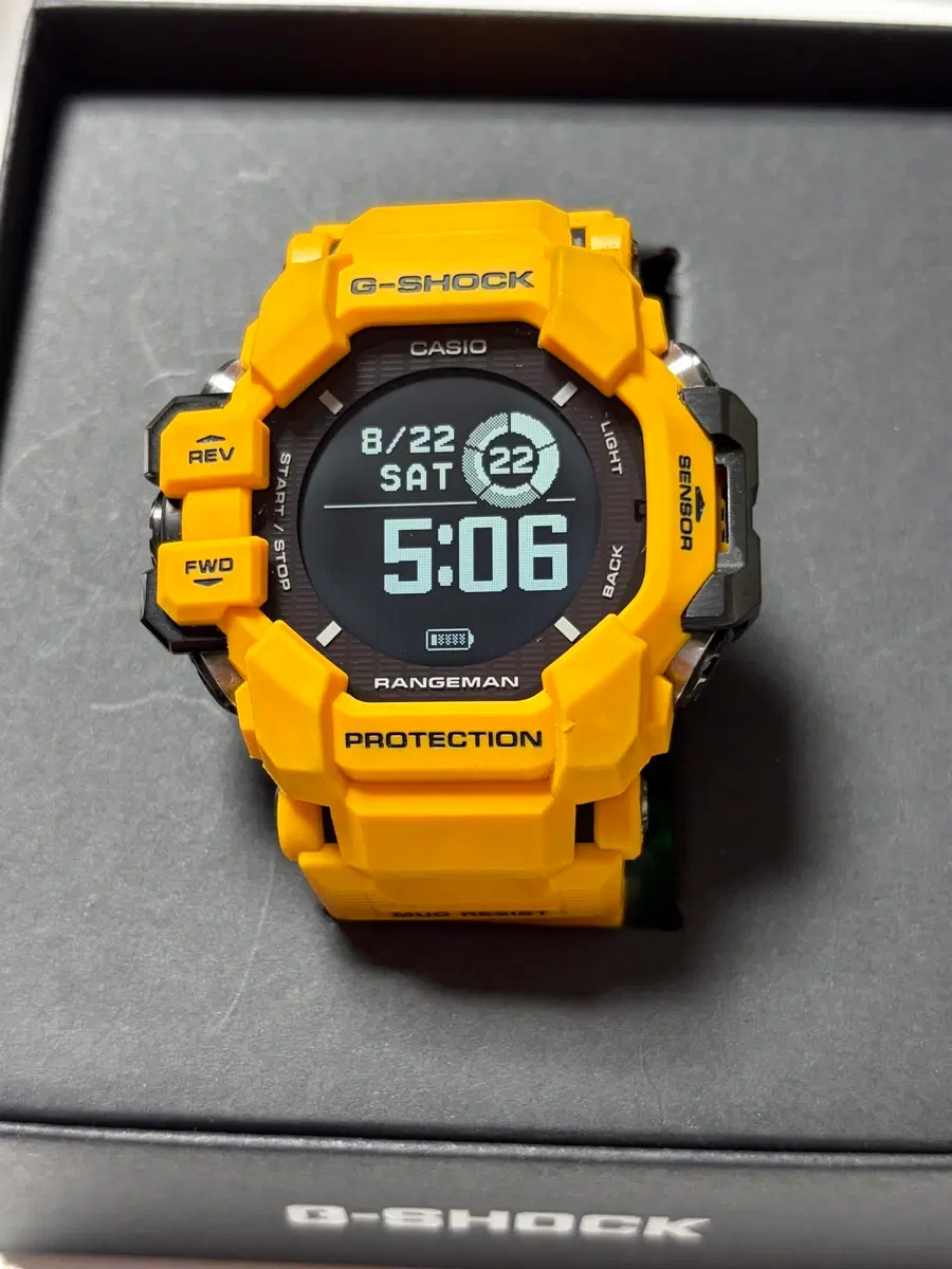 카시오 G-SHOCK 레인지맨(RANGEMAN) GPR-H1000-9DR
