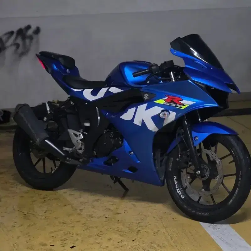 스즈키 gsx-r125 19년식 급처