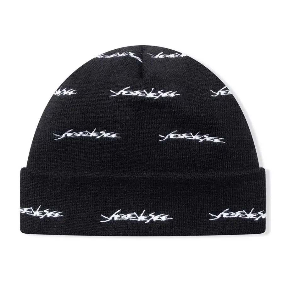 예스아이씨 Y.E.S Staff Beanie Black 비니 모자 블랙