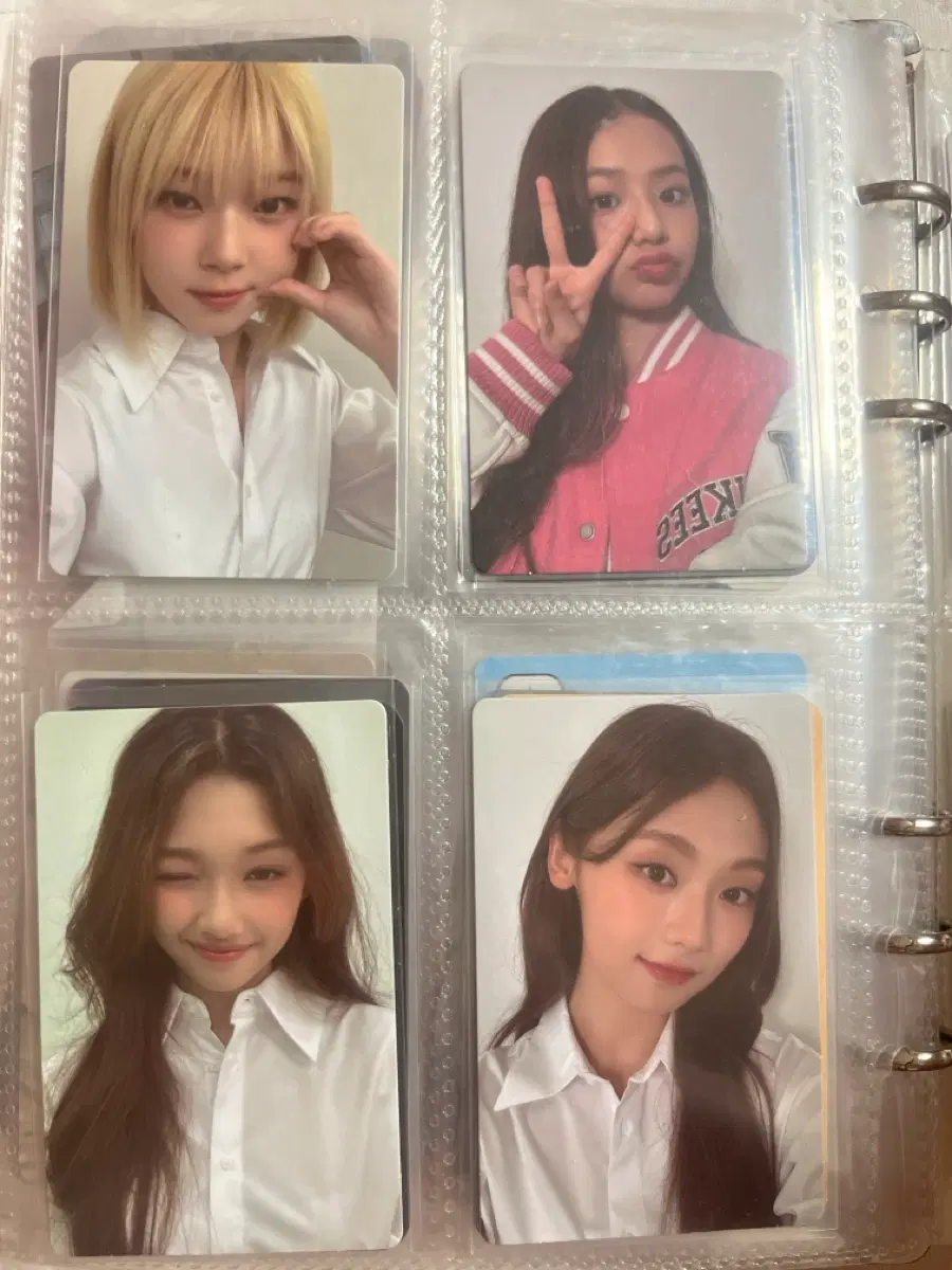 유니버스티켓 (유니스) 포카 팔아요