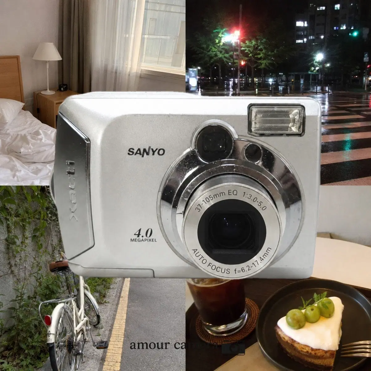 [똑딱이카메라][y2k]  산요작티 s4