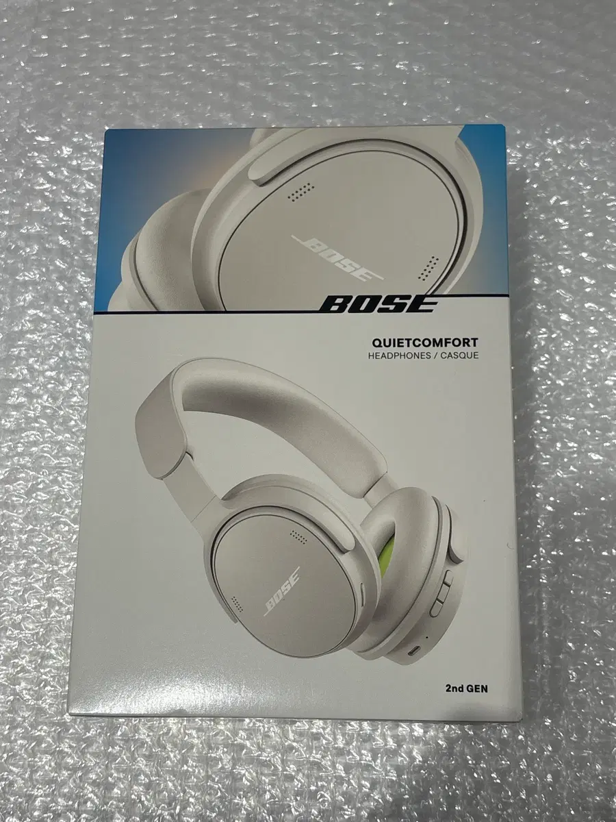 미개봉 BOSE 보스 QC 2세대 헤드폰 팔아요.