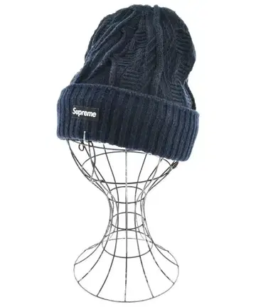 Supreme 니트 캡 비니 남성용