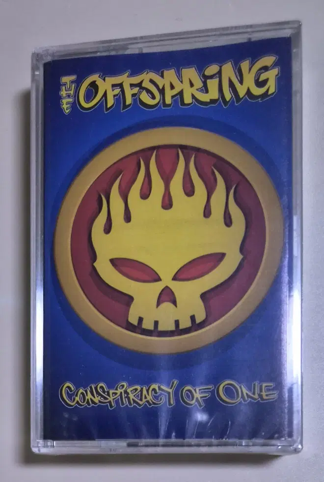 오프스프링 Conspiracy Of One (미개봉 카세트테이프)