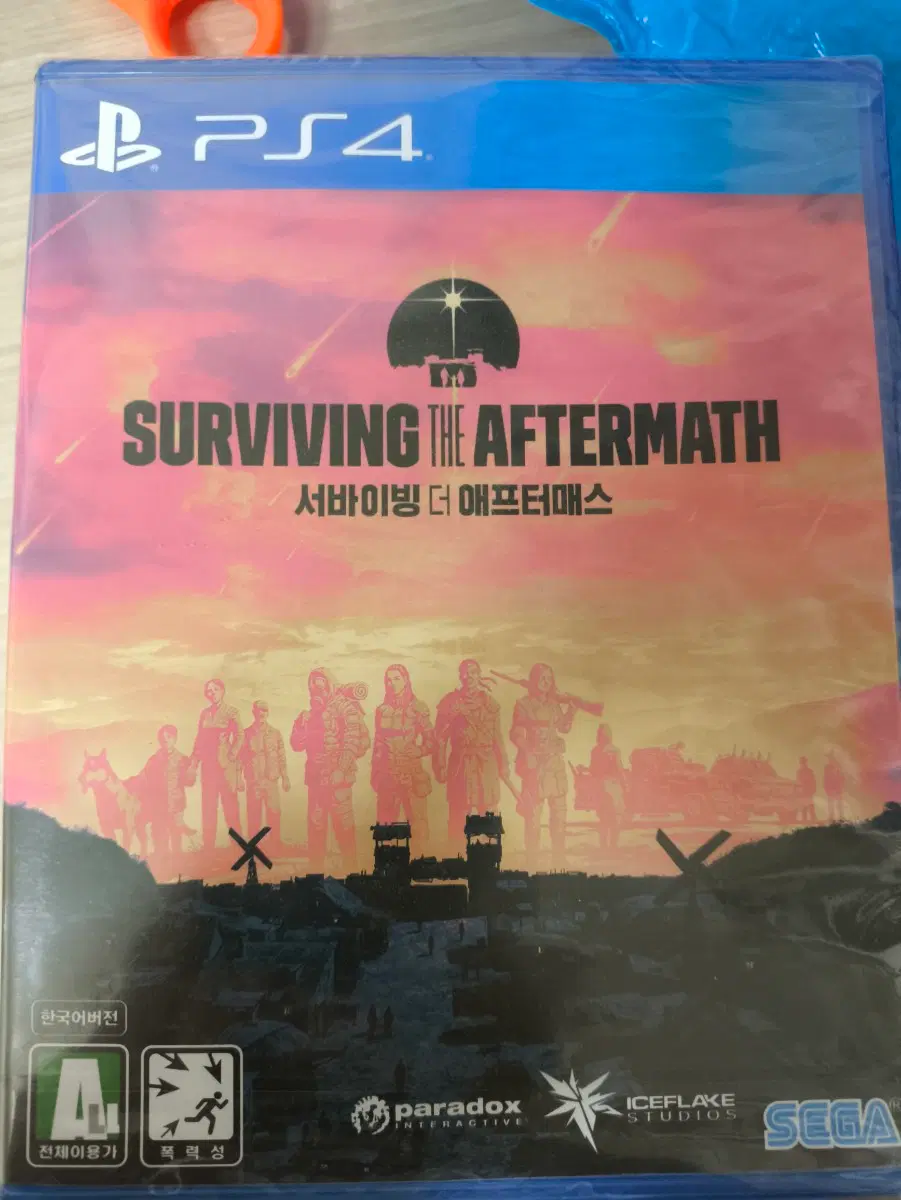 PS4 서바이빙 더 애프터매스 미개봉