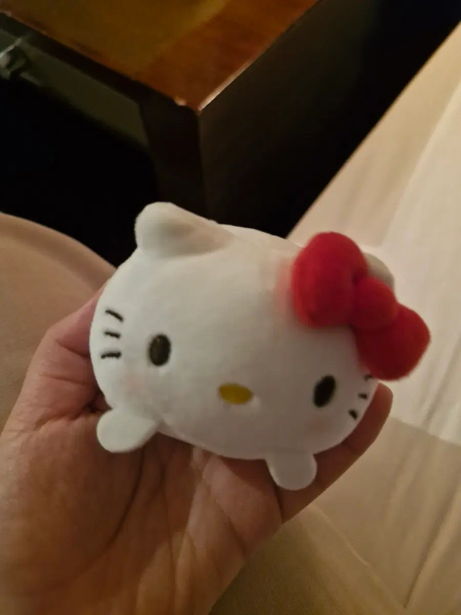 산리오 헬로키티 말랑이 모찌 인형
