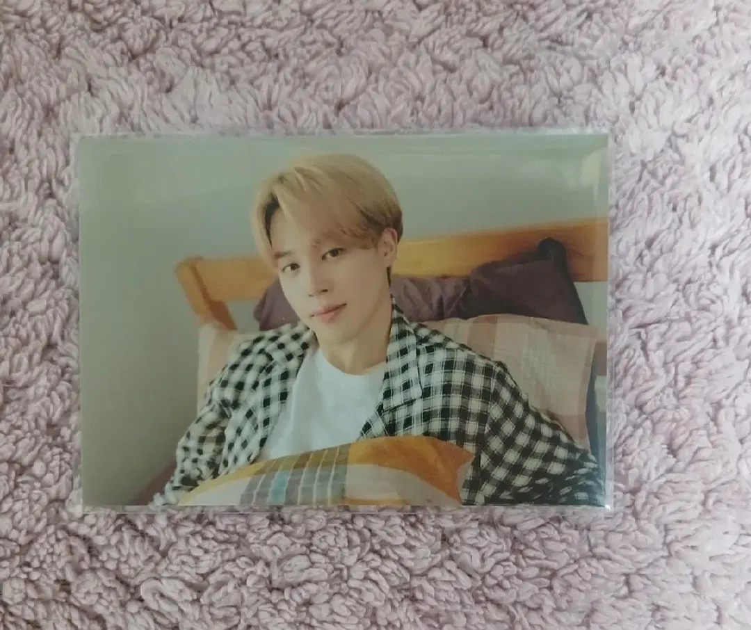 방탄 옛투컴 부산호텔 포카 지민