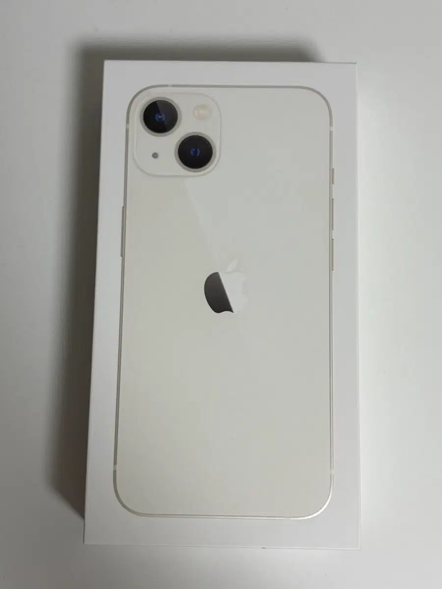 아이폰 13 화이트 128GB