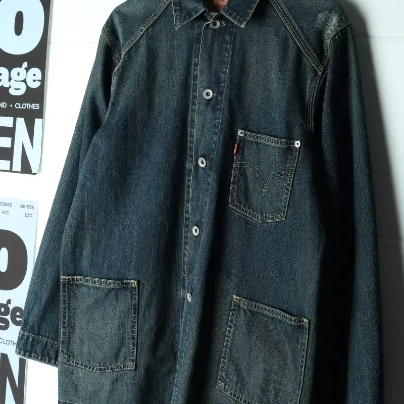(M-XL) 리바이스 집업 바람막이 점퍼자켓 00S 년대-H37292