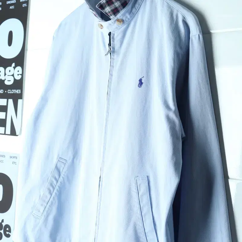 (M-XL) 폴로 랄프로렌 집업 바람막이 점퍼자켓 90S-H37296