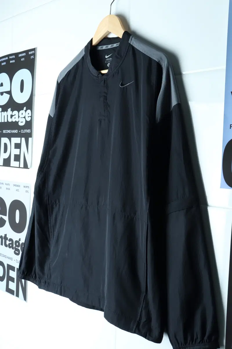 (M-2XL) 나이키 집업 바람막이 점퍼자켓 USA 웜업-H37304