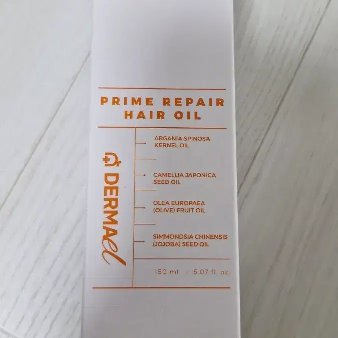 더마엘 프라임 리페어 헤어 오일 150ml 새제품