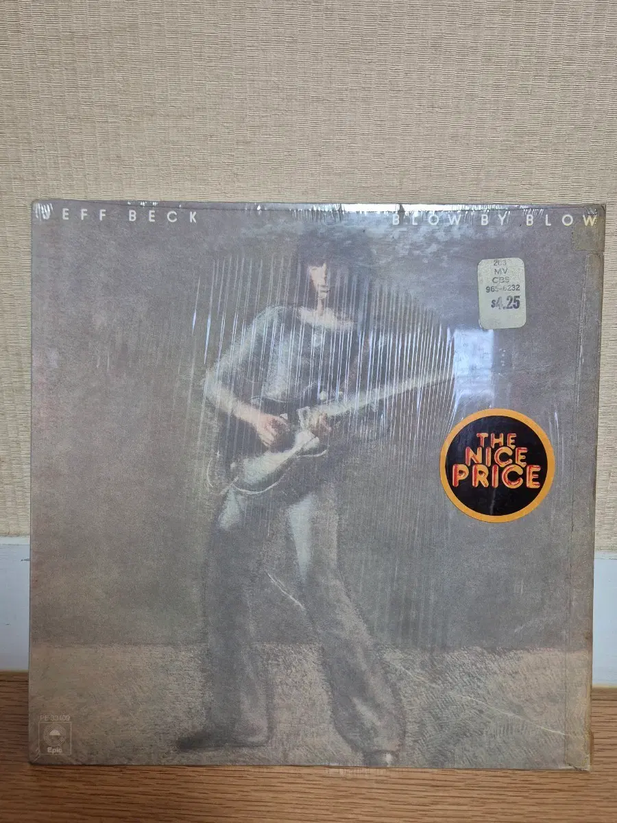 Jeff Beck Blow by Blow 미국 발매반