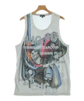 COMME des GARCONS HOMME PLUS 탱크탑 남성용