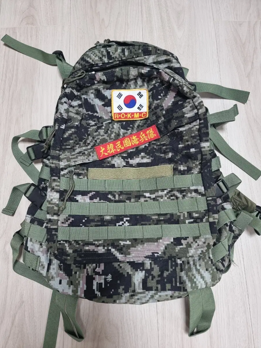 해병대 백팩 판매합니다