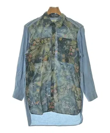 DRIES VAN NOTEN 캐주얼 셔츠 남성용
