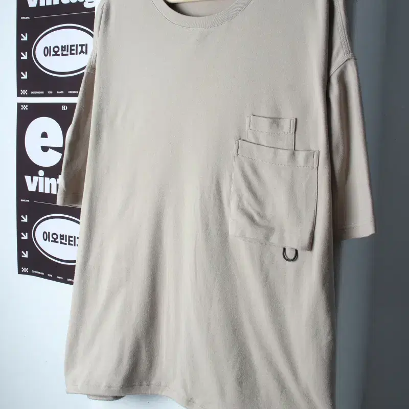 (XL-2XL) 무신사 스탠다드 반팔 티셔츠 멀티포켓 유틸-H37129