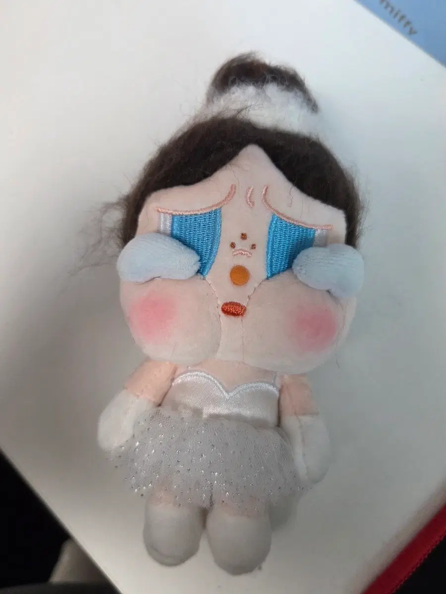 팝마트 크라이베이비 샤이니 발레리나 인형키링