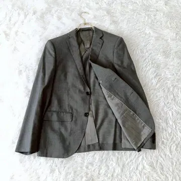 새상품급 TAKEO KIKUCHI 울 테일러드 자켓 2 그레이 월드