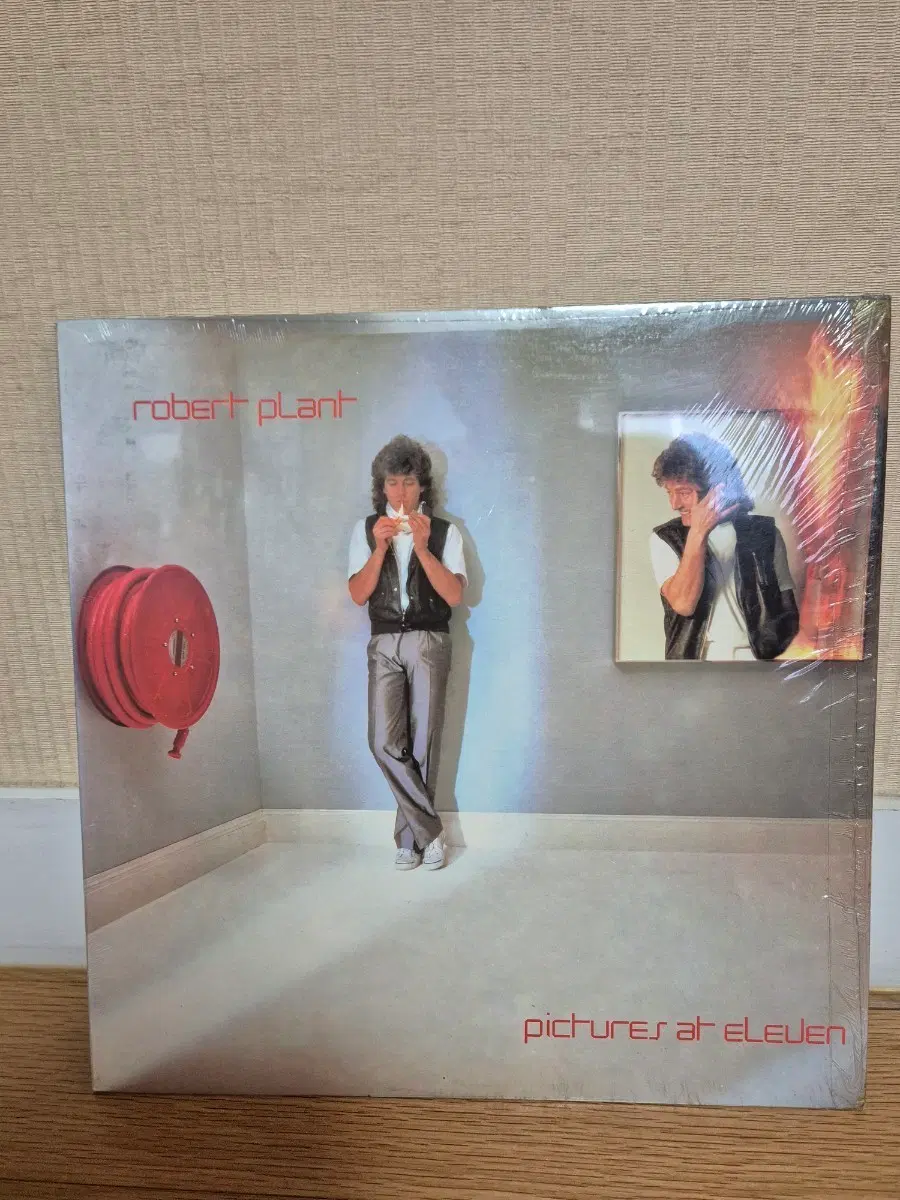 로버트 플랜트 Pictures at Eleven LP 미국발매반