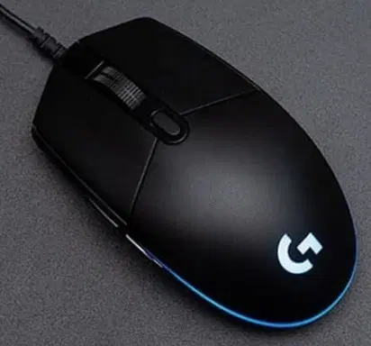 로지텍 G PRO 게이밍 마우스 HERO 센서