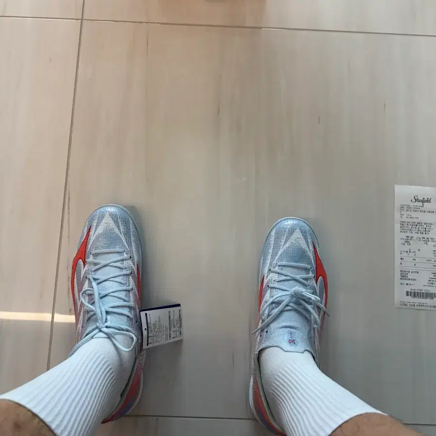 미즈노 알파3 as 팝니다 1회 25분 착용