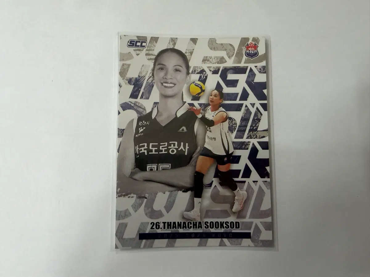 2025-26 SCC KOVO 카본 포지션 도로공사 타나차
