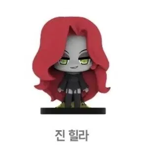 메이플 텀블벅 진힐라 모니터피규어
