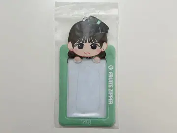 FRUITS ZIPPER 사쿠라이 유이 트레이딩 카드 케이스 폴라로이드 케이스 미개봉 새상품