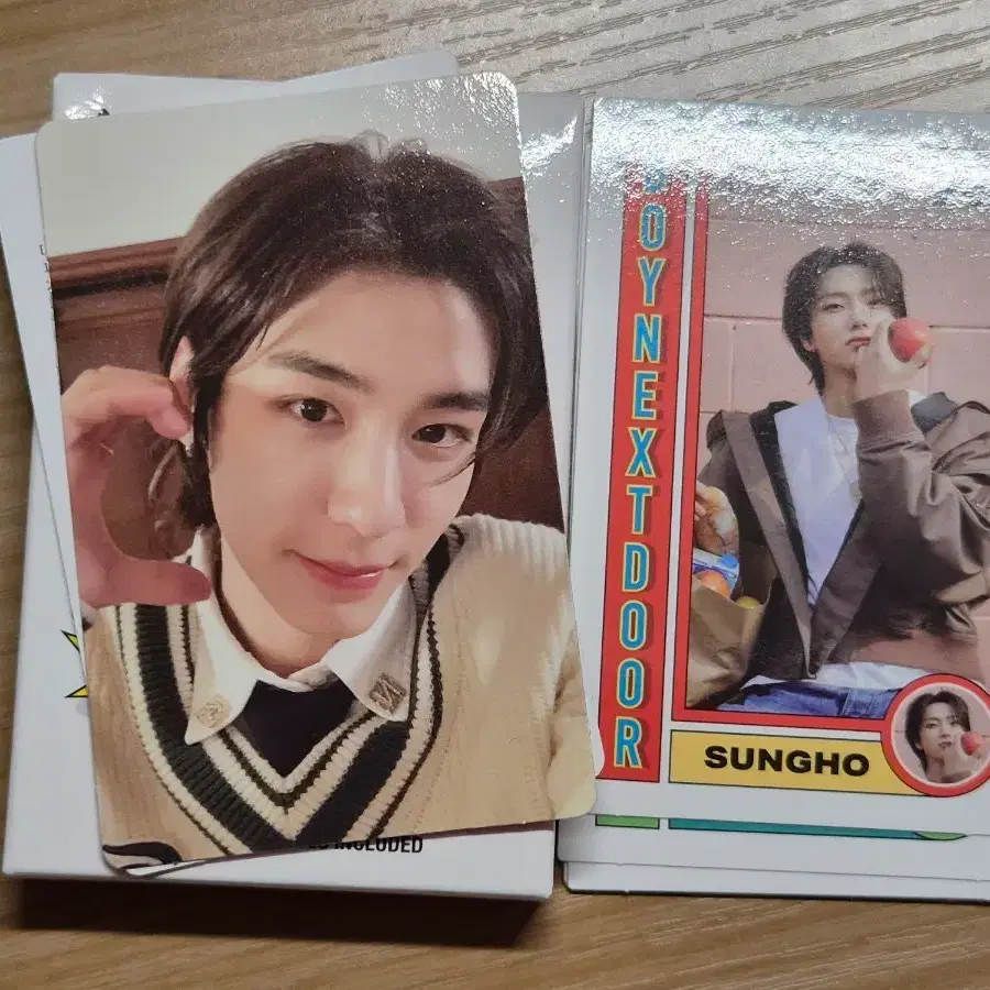 보이넥스트도어 보넥도 WHO 위버스 앨범 이한