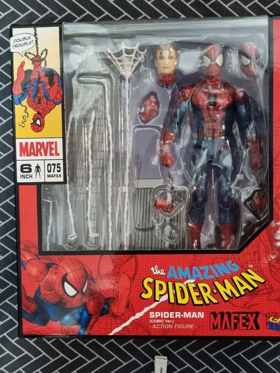 Mafex 마펙스 스파이더맨 no.75 판매합니다.