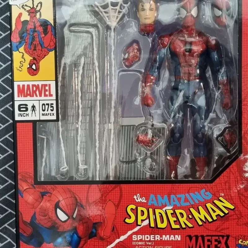 Mafex 마펙스 스파이더맨 no.75 판매합니다.