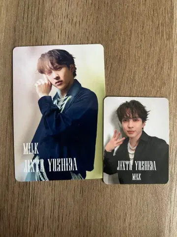 Yes! 도쿄 EBiDAN A반 일반ver 요시다 진토 트레카 세트