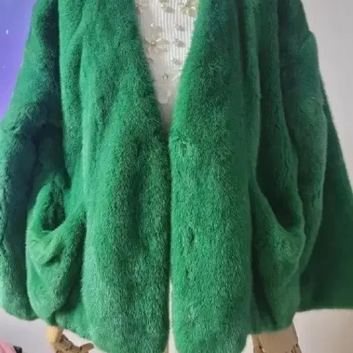 천연밍크자켓