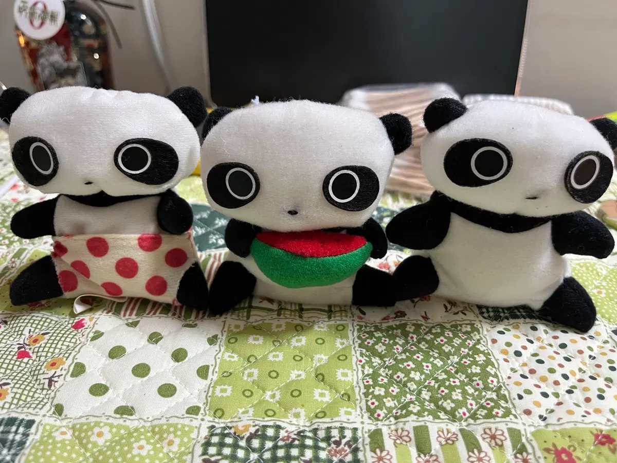 타레판다 똥사이즈 인형 3종 타레팬더 타래판다 타래팬더
