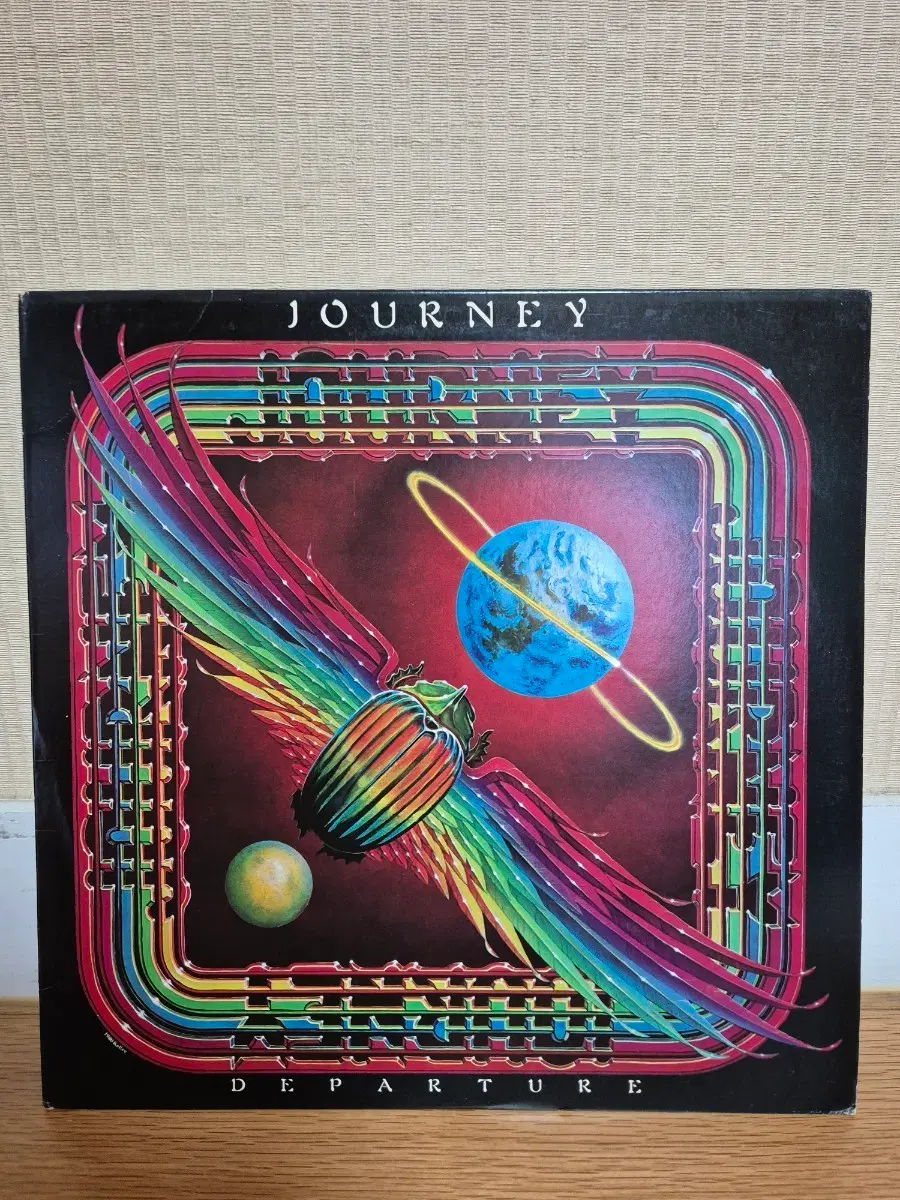 저니 Departure LP 미국발매반