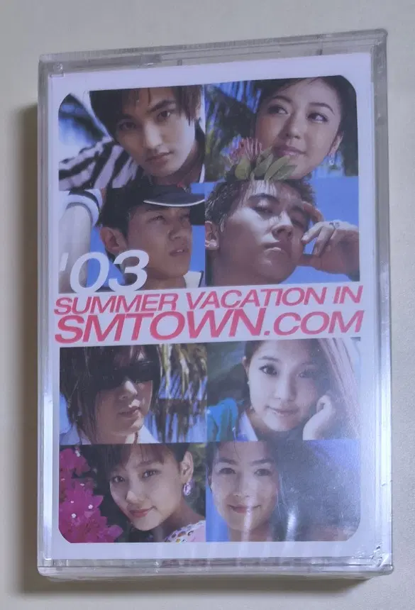 SMTOWN 2003 Summer Vacation (미개봉 카세트테이프)