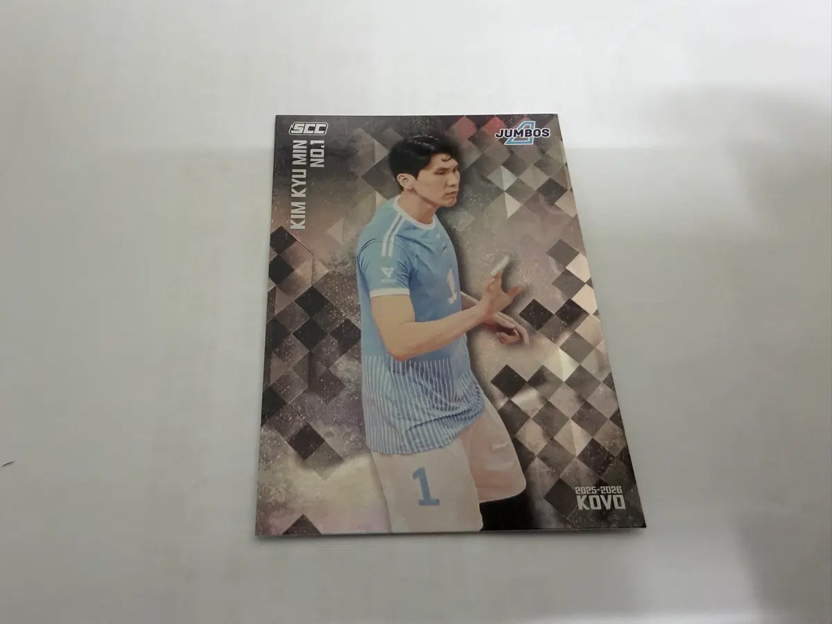 2025-26 SCC KOVO 카본 페러렐 대한항공 김규민