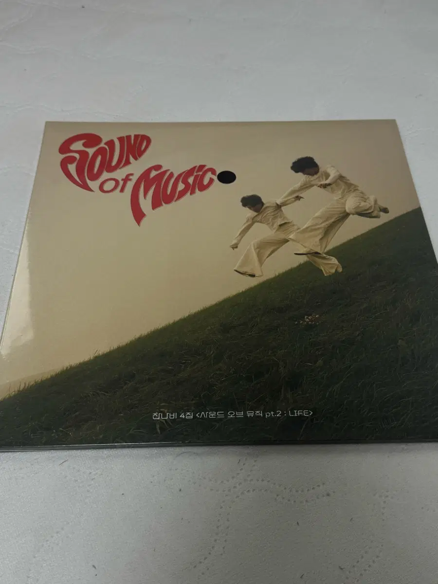 잔나비 사운드 오브 뮤직 pt.2 블랙 LP