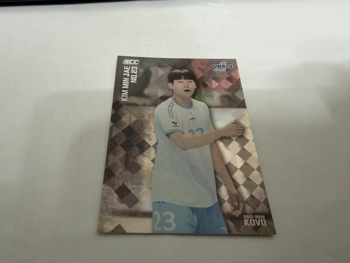 2025-26 SCC KOVO 카본 페러렐 대한항공 김민재