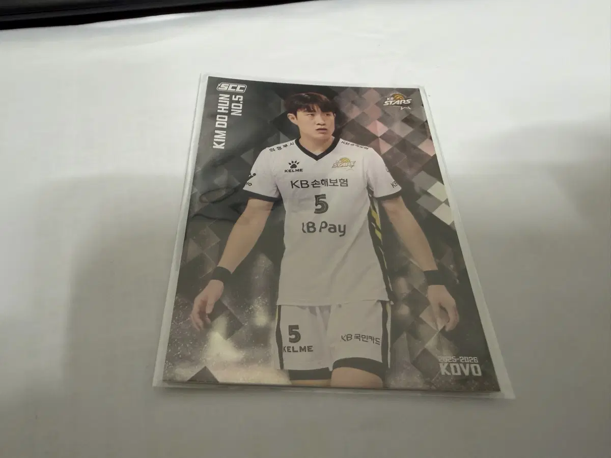 2025-26 SCC KOVO 카본 페러렐 KB스타즈 김도훈