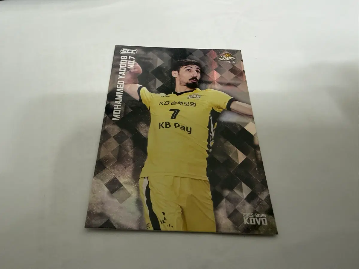 2025-26 SCC KOVO 카본 페러렐 KB스타즈 야쿱