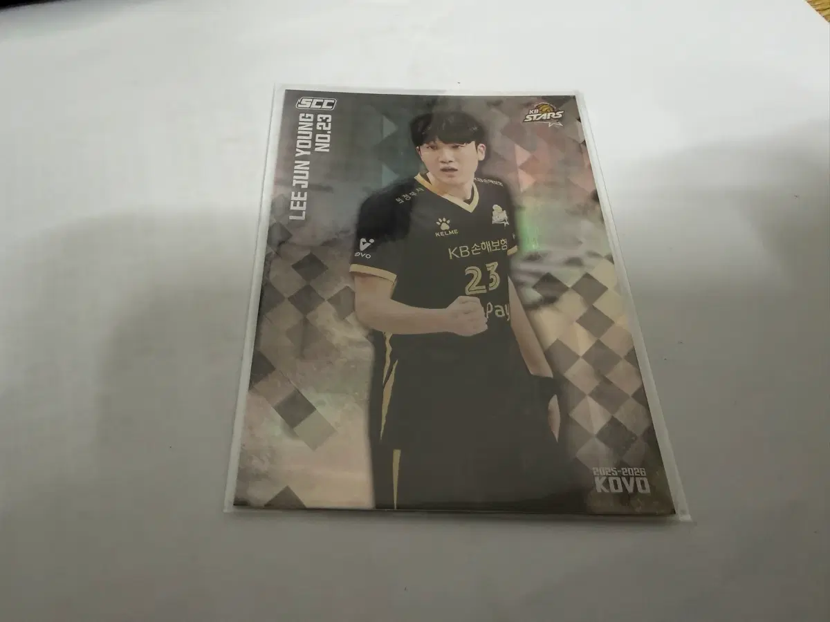 2025-26 SCC KOVO 카본 페러렐 KB스타즈 이준영