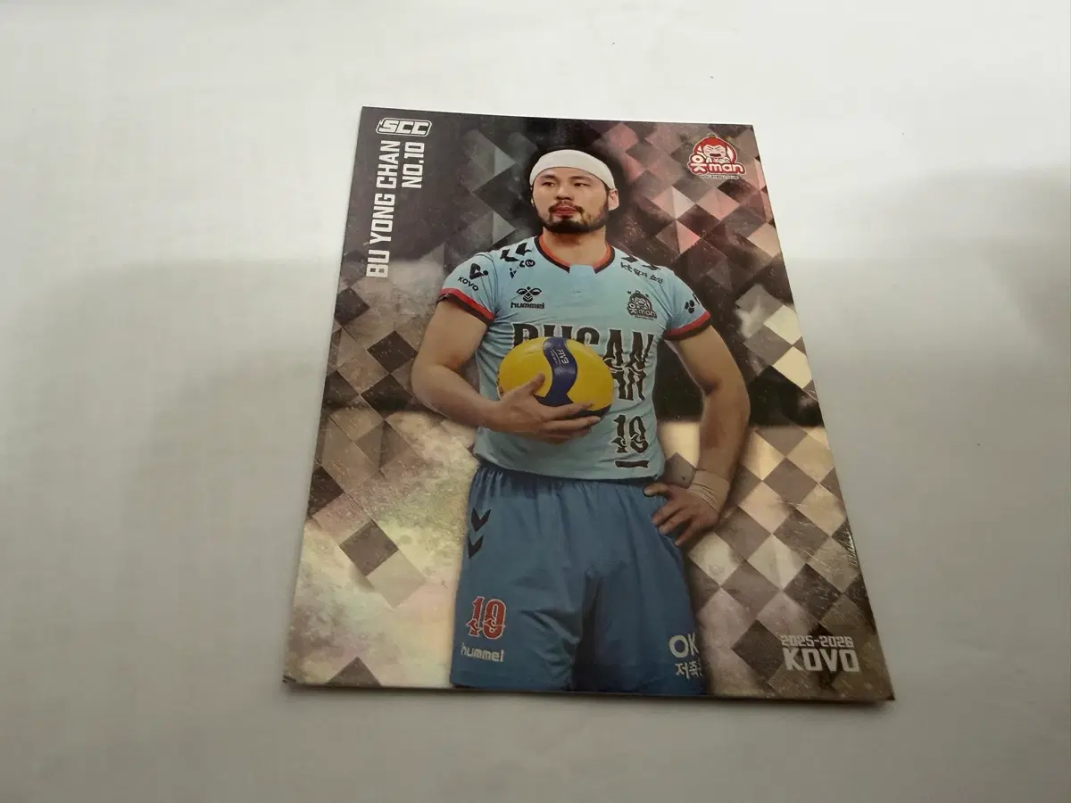 2025-26 SCC KOVO 카본 페러렐 OK금융그룹 부용찬