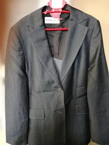 GERARD DAREL 테일러드 자켓 스티치 장식