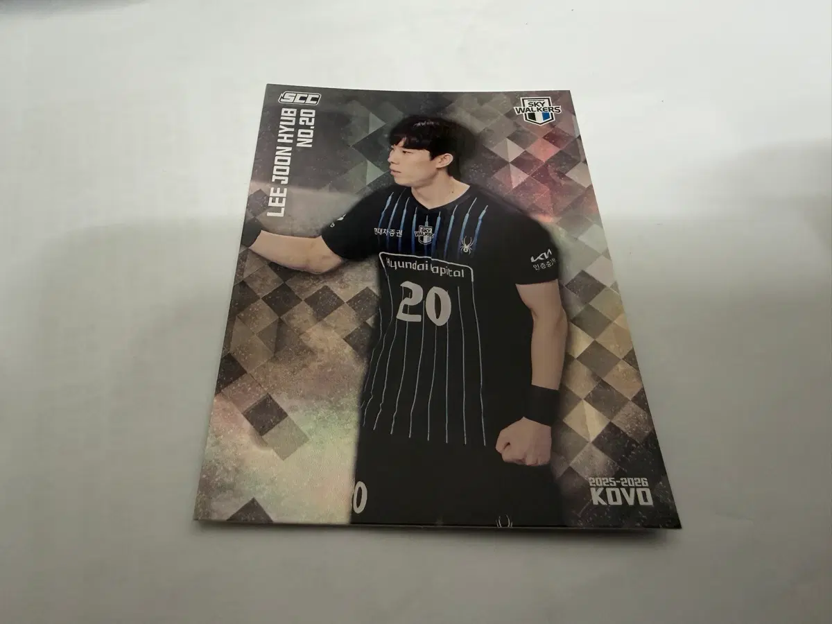 2025-26 SCC KOVO 카본 페러렐 현대캐피탈 이준협