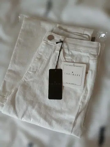 INDIMARK 화이트 데님