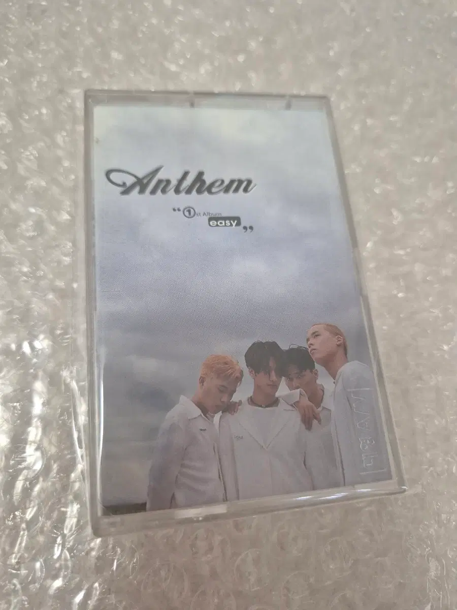 앤썸 Anthem(나얼) 1집 TAPE 개봉