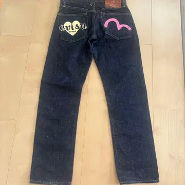 EVISU donna 데님 팬츠 24x35