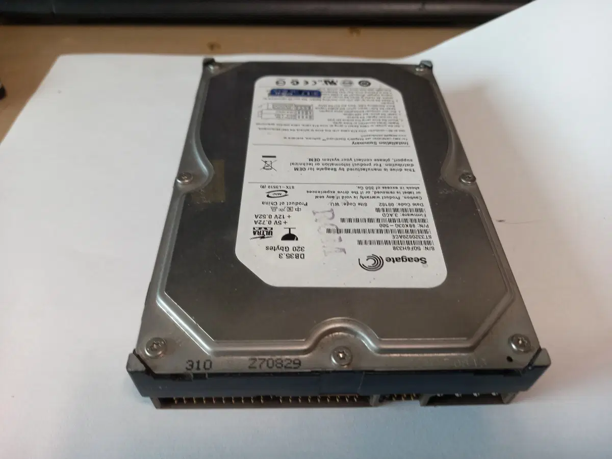Seagate IDE HDD 320GB DB35.3